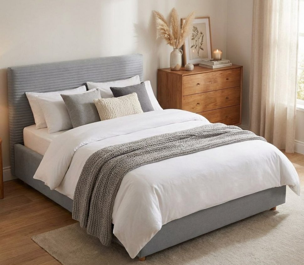 Кровать Event Loft 1800 с под. механизмом / серый №25