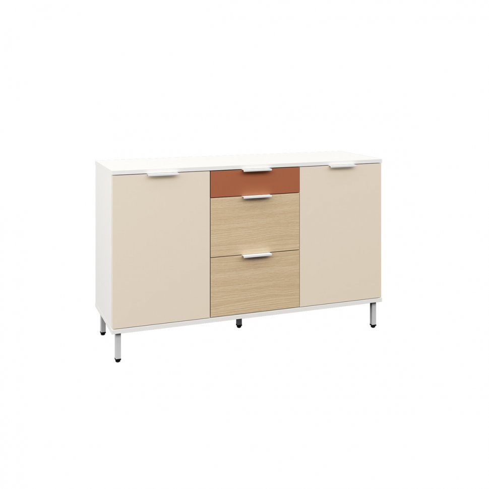 Марвэл молодежная компл. 2 Белый PE шагрень / Плэйн / Безмолвная Пустыня