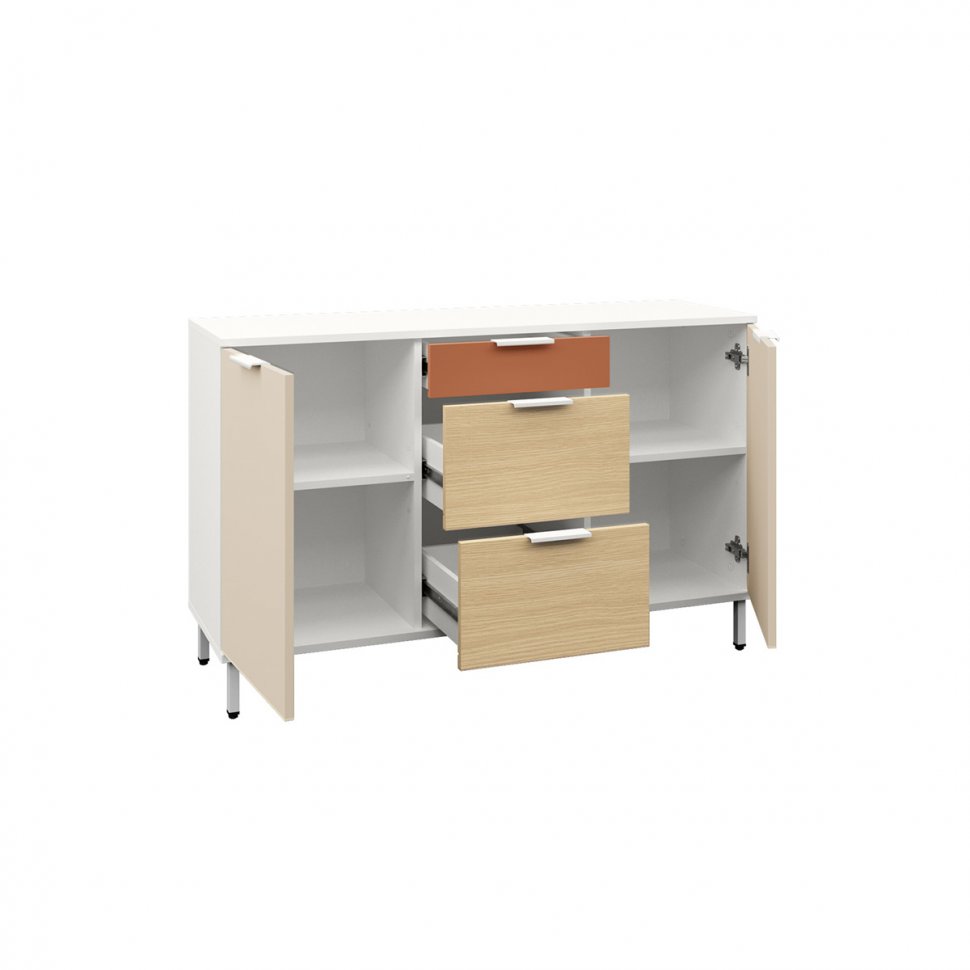 Марвэл молодежная компл. 2 Белый PE шагрень / Плэйн / Безмолвная Пустыня