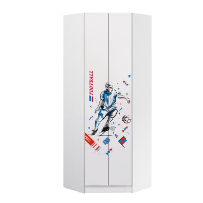 Шкаф угловой Boy, Белый