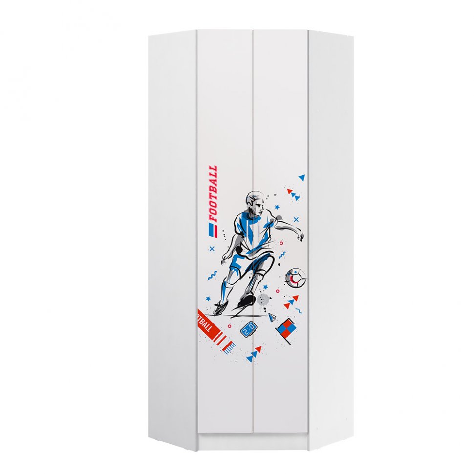 Шкаф угловой Boy, Белый