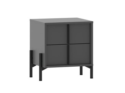 НМ 040.30 тумба прикроватная Тео Антрацит