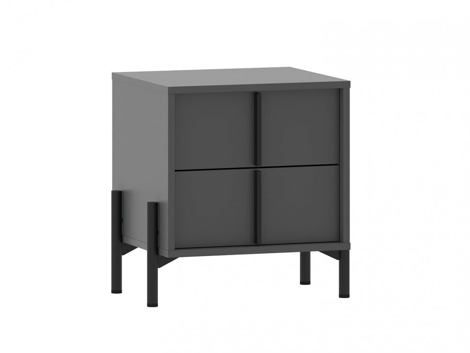 НМ 040.30 тумба прикроватная Тео Антрацит