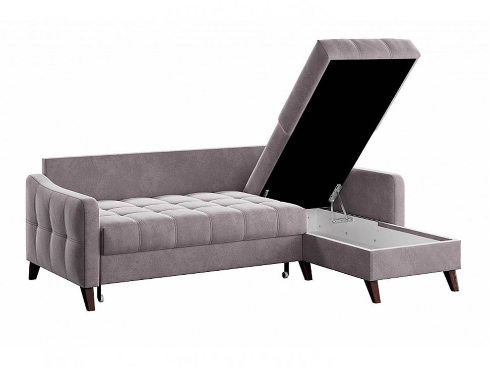 Диван угловой Римини-1 Кашемир 890