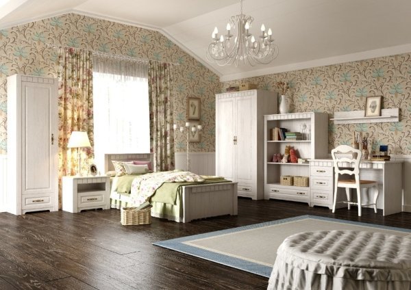 Стол письменный МебельГрад Прованс