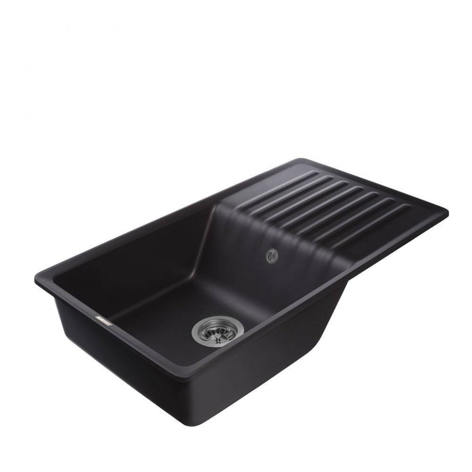 Мойка QUARZ 73, черный