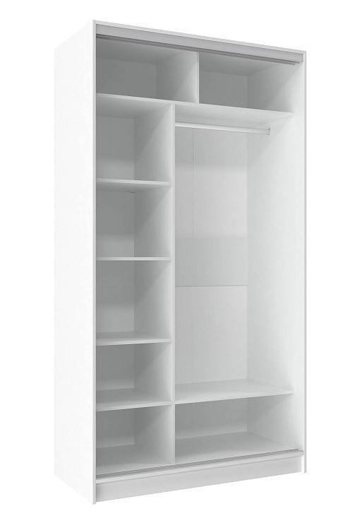 Шкаф-купе двухдверный 1200 Домашний Белый