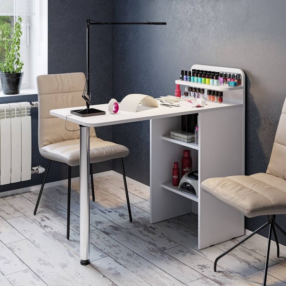 Столик маникюрный Стайл СТБ-21