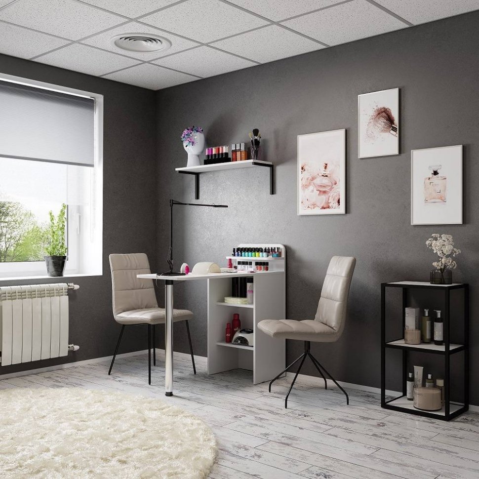 Столик маникюрный Стайл СТБ-21