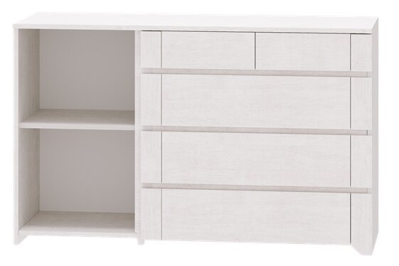 Комод комбинированный 11 Твист Ижмебель