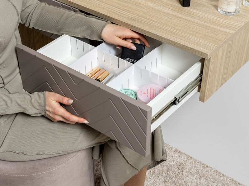 Амьен Стол туалетный 12.50 Плэйн/Веллюто Капучино