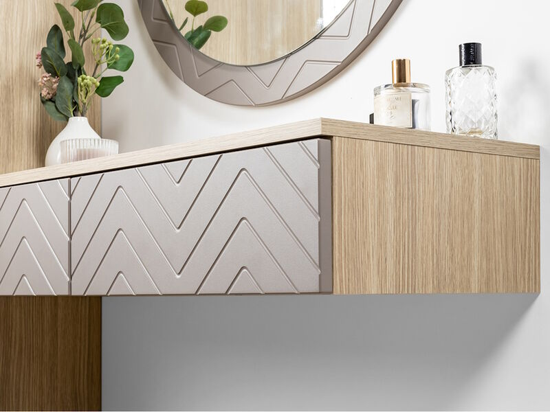 Амьен Стол туалетный 12.50 Плэйн/Веллюто Капучино