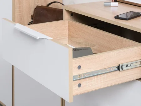 Куба Комод 13.114 дуб сонома/белый