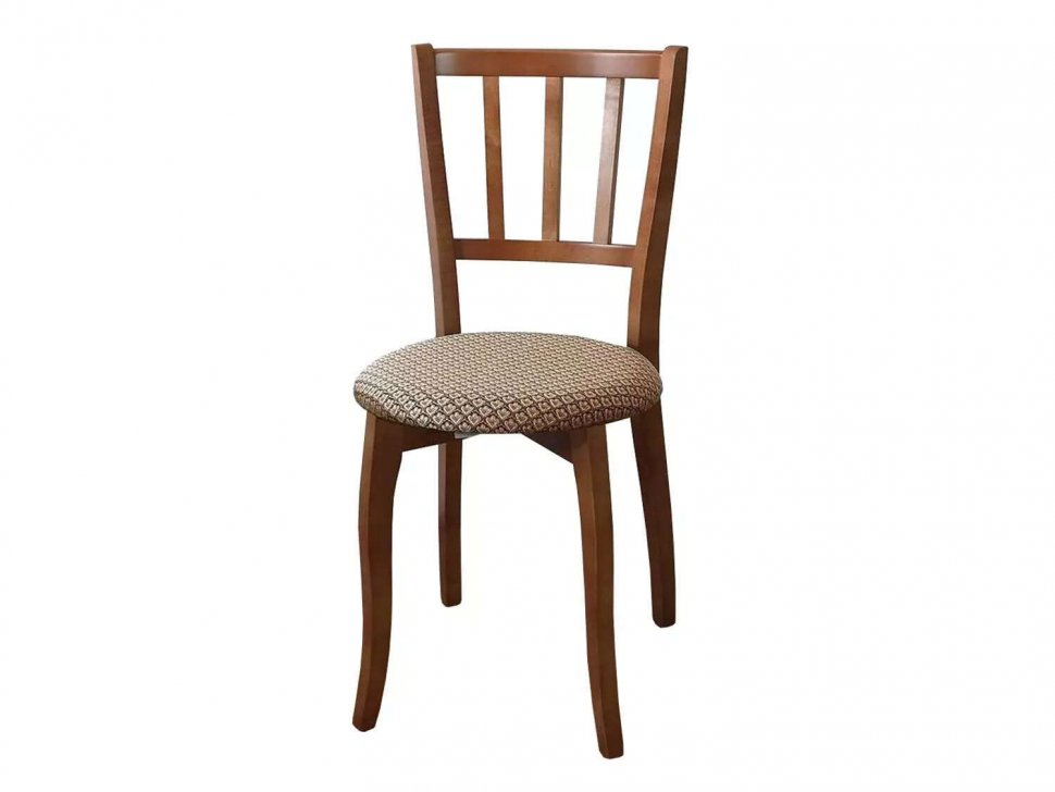 Стул С-32 орех/агата коричневая