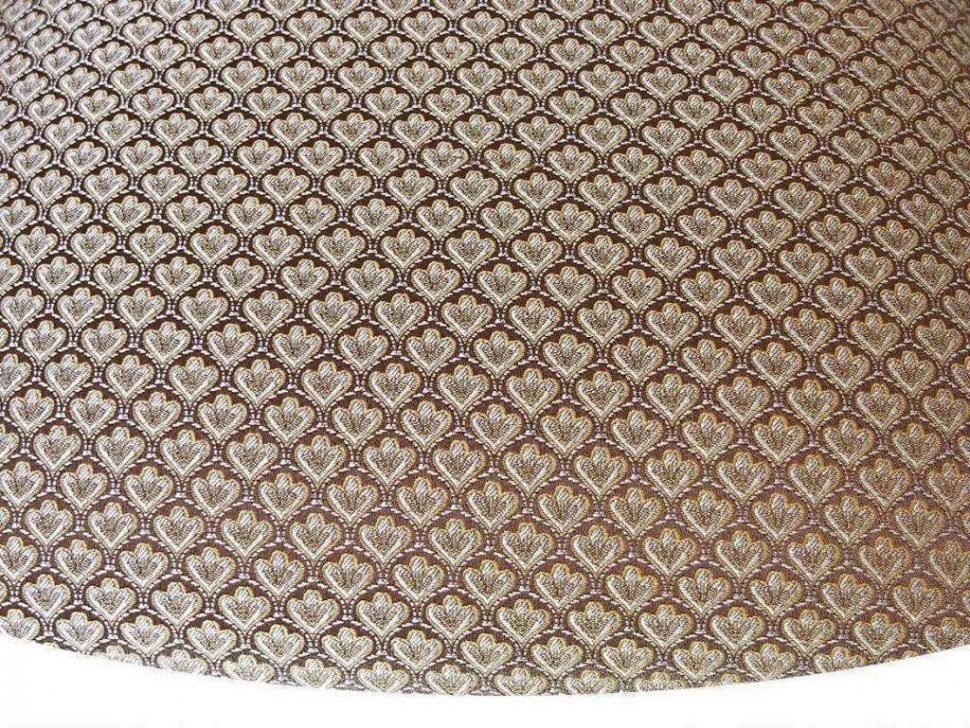 Кресло С-12 орех/агата коричневая