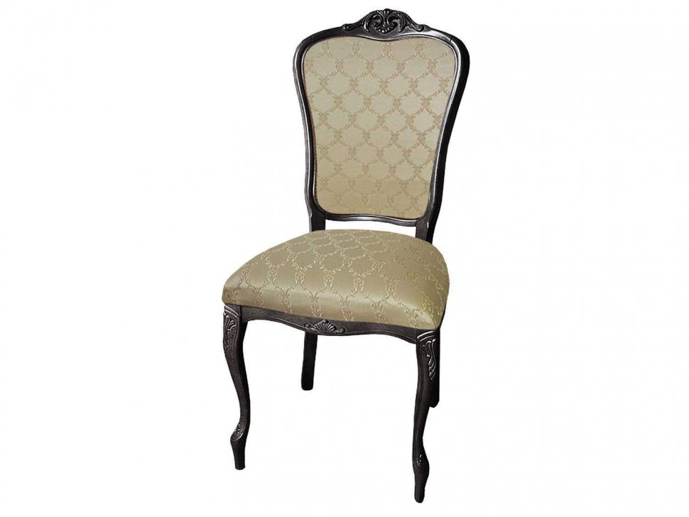 Стул С-20 черный/андрис бежевый