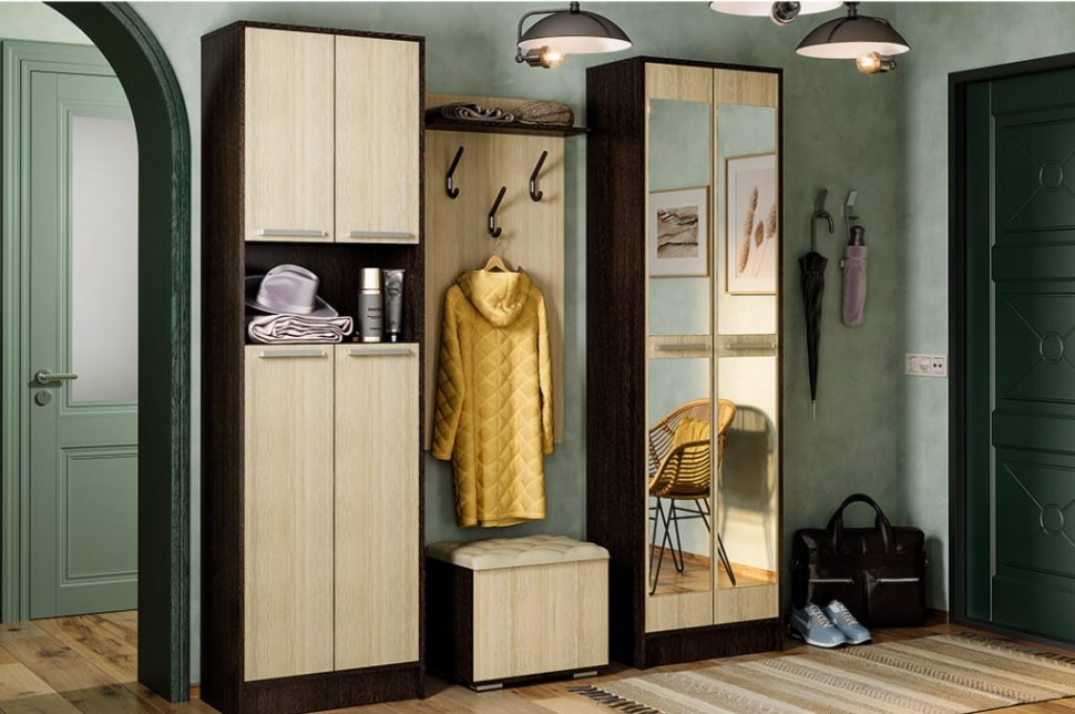 Прихожая Некст БТС Комплект