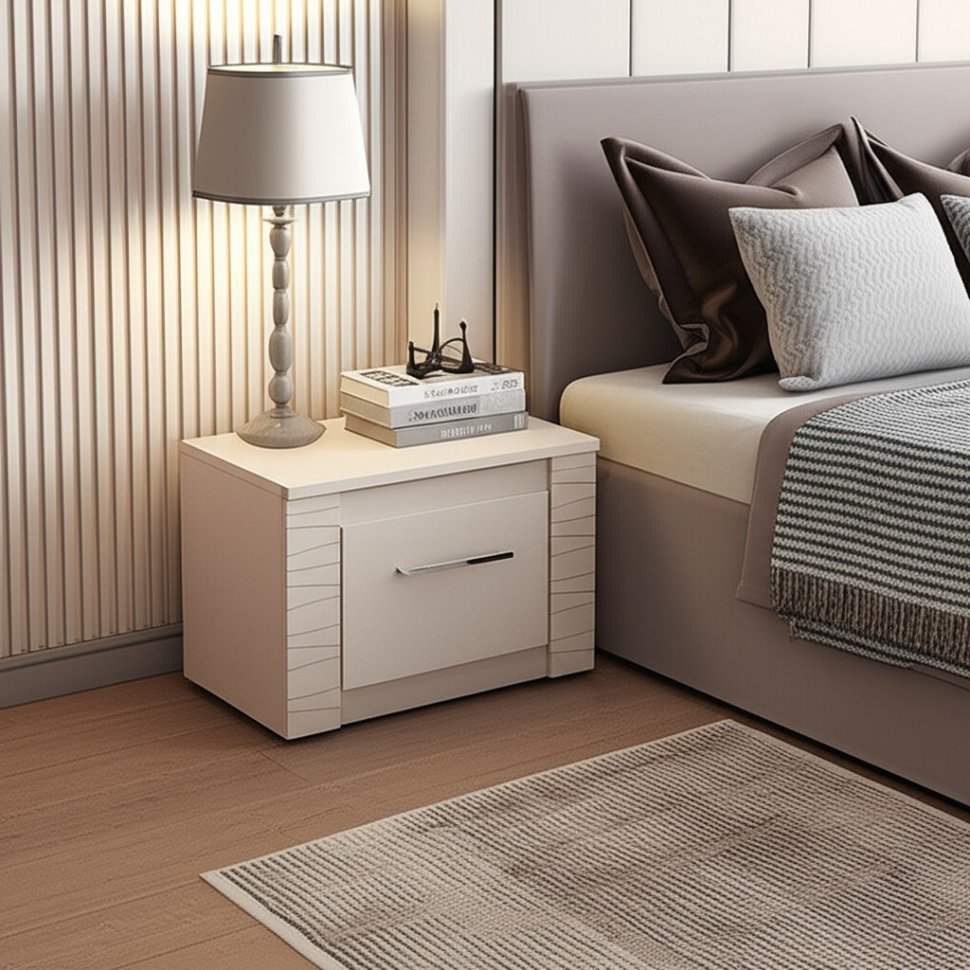 Тумба прикроватная Калипсо, Бежевый