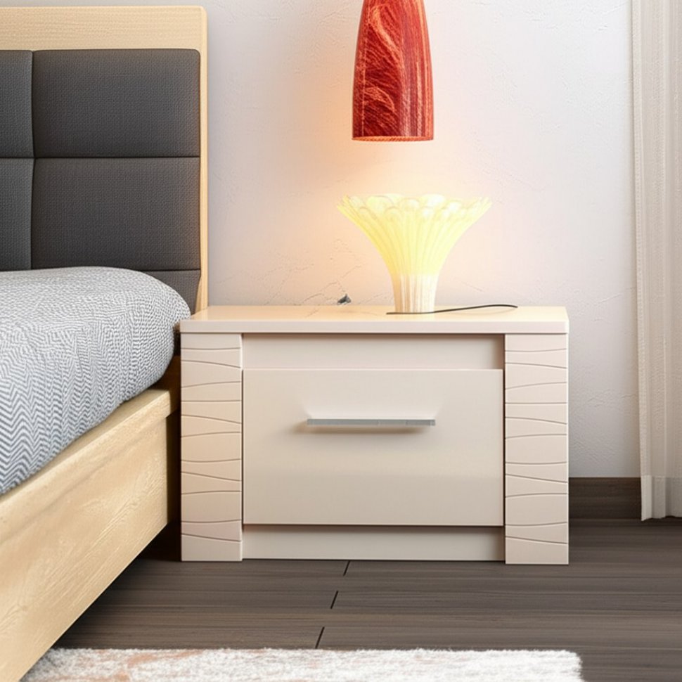 Тумба прикроватная Калипсо, Бежевый