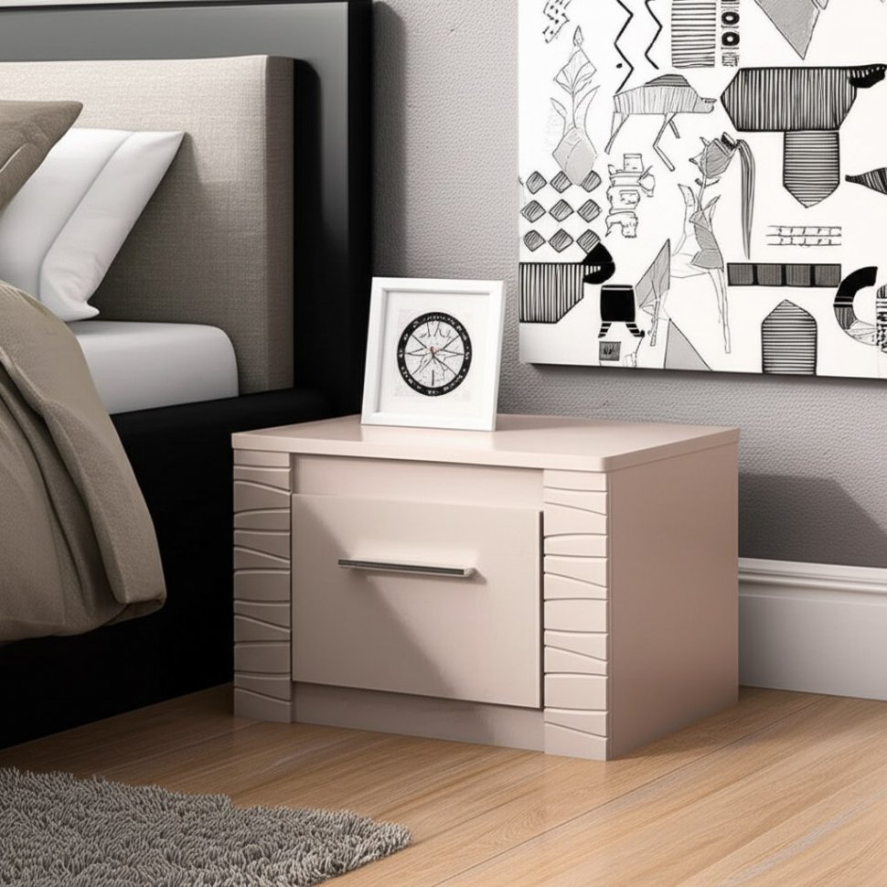 Тумба прикроватная Калипсо, Бежевый