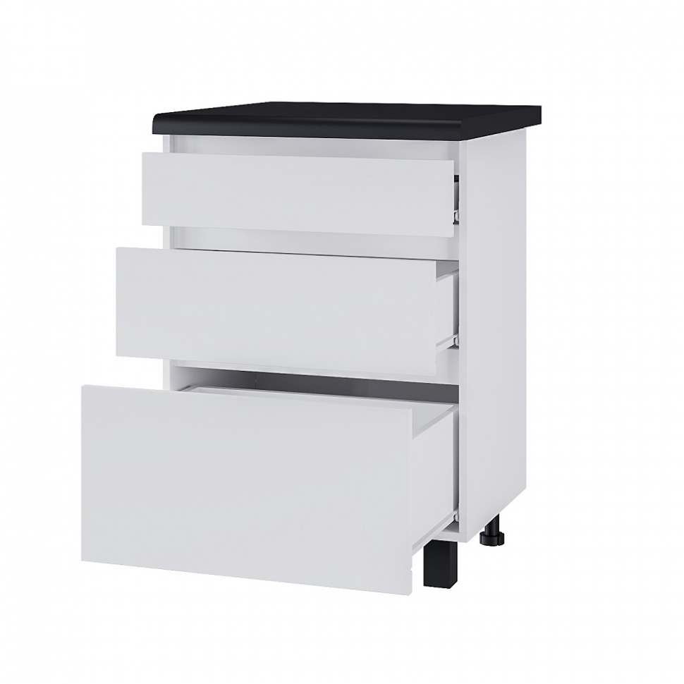 Стол-рабочий 600 6с3 Арника лайт