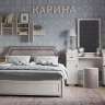 Кровать 180х200 Карина 306 Люкс (Глазов) с основанием из металла