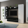 Loft - 20 стенка ТВА Белый Снег / Черный