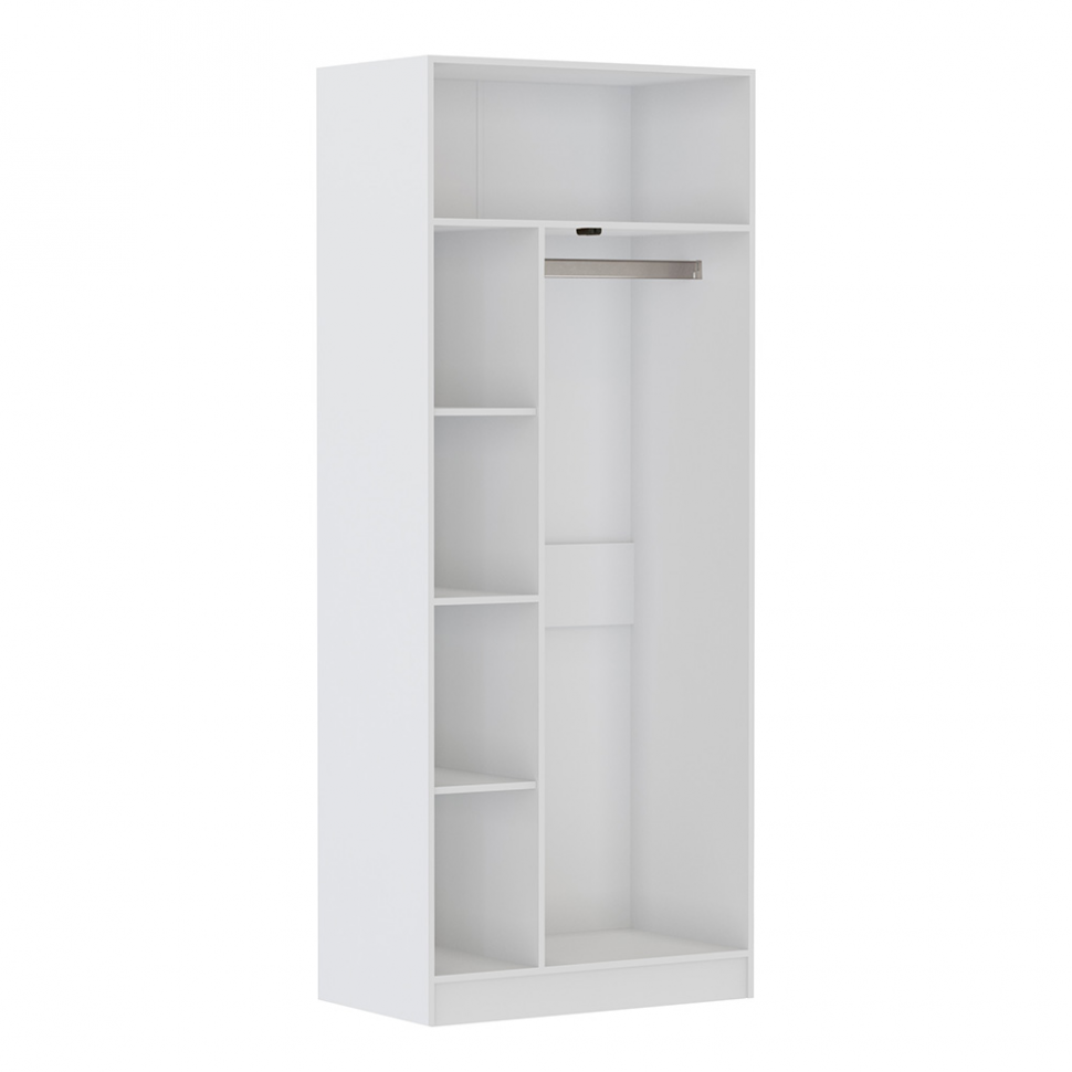 Шкаф для одежды и белья Руэлла, Белый