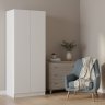 Шкаф для одежды и белья Руэлла, Белый