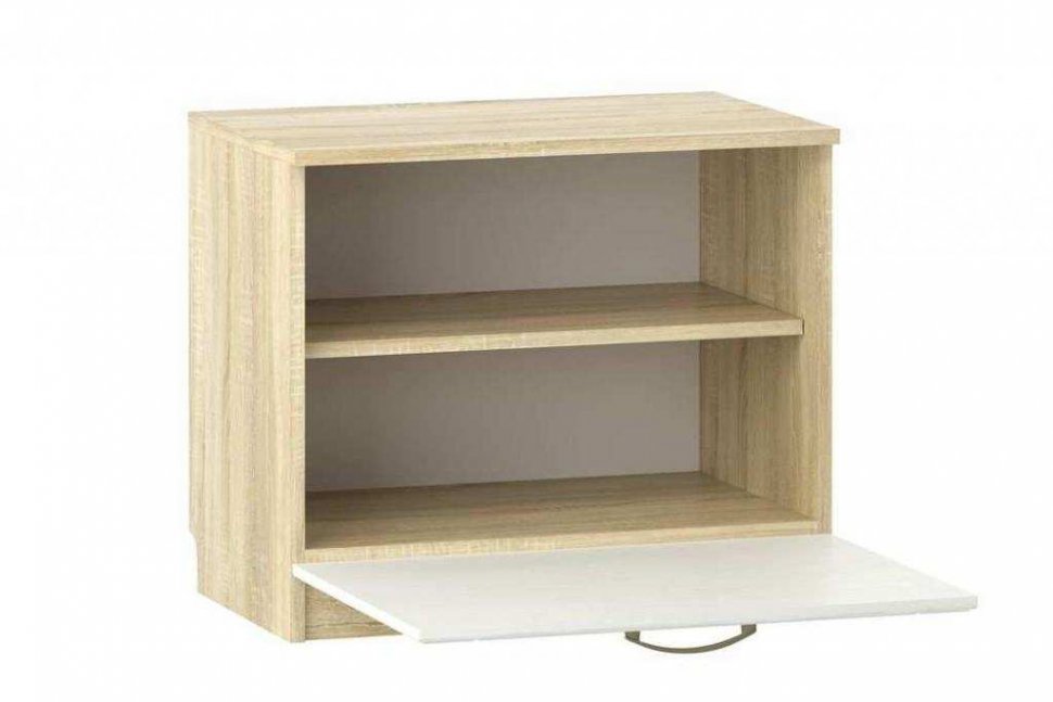 Прихожая Оливия-3 Дуб Сонома/белое дерево