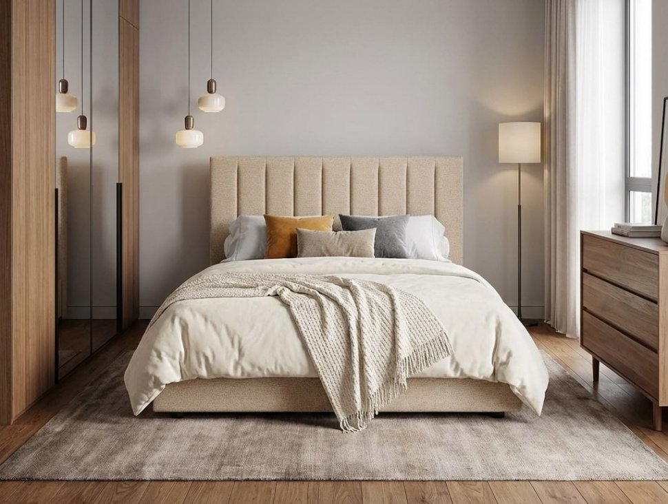 Кровать Ingrid 1400 модель 312 Анри 04