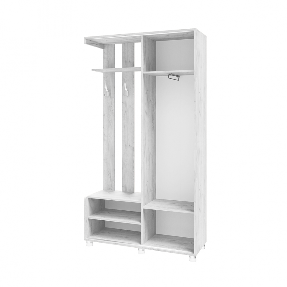 Прихожая Ларго-2 (ТЭКС) Белый