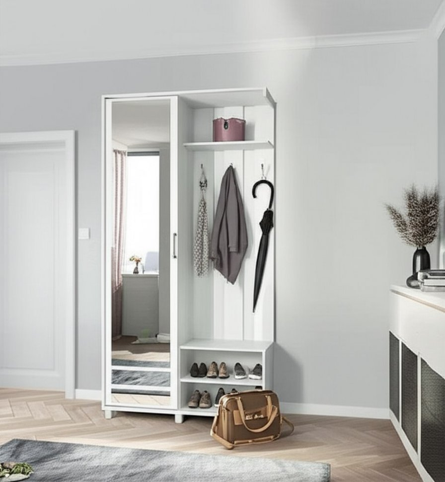 Прихожая Ларго-2 (ТЭКС) Белый