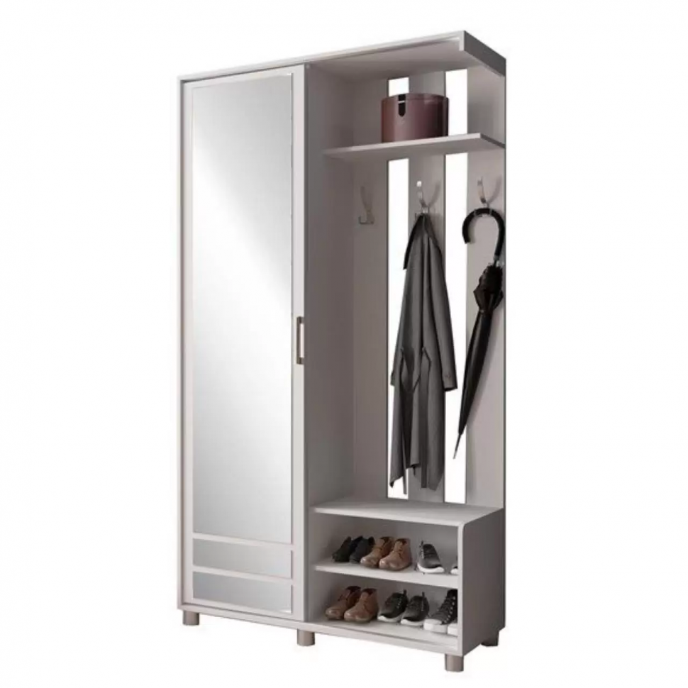 Прихожая Ларго-2 (ТЭКС) Белый