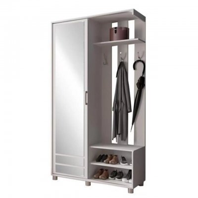 Прихожая Ларго-2 (ТЭКС) Белый