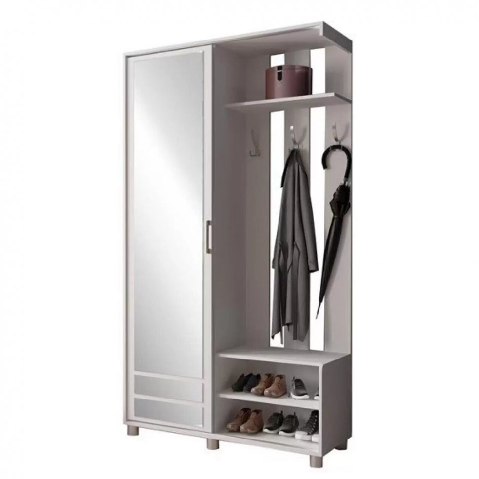 Прихожая Ларго-2 (ТЭКС) Белый