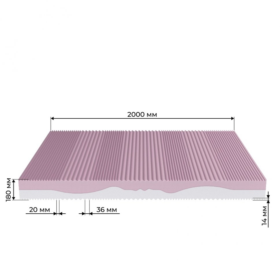 Матрас Fi ERGO 180х200
