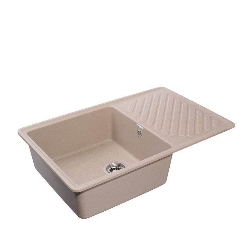 Мойка QUARZ 73, песочный