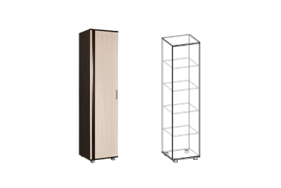 Гостиная Каролина Мебель Маркет (Венге) Комплект 1