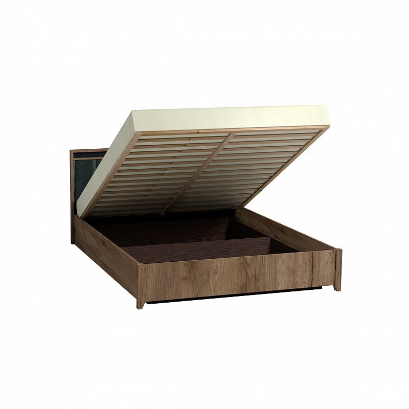 Кровать 160х200 NATURE Люкс 307 Глазов-мебель с подъемным механизмом