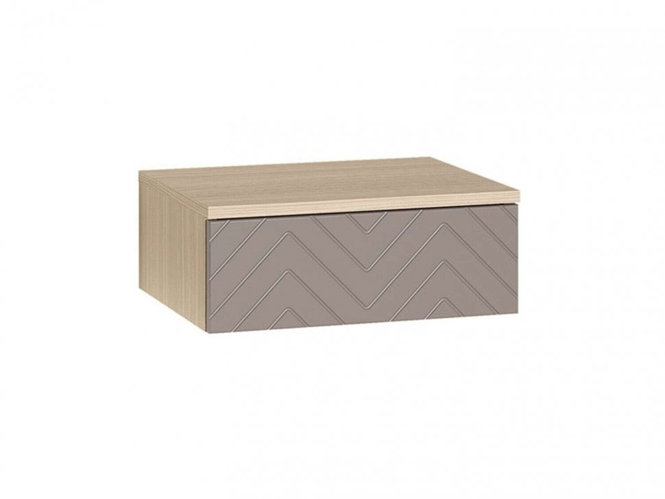 Амьен Тумба прикроватная 16.08 Плэйн/Веллюто Капучино