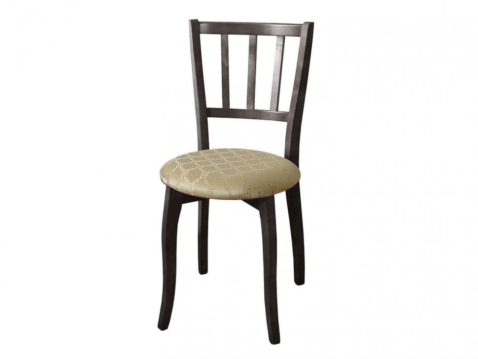 Стул С-32 черный/андрис бежевый