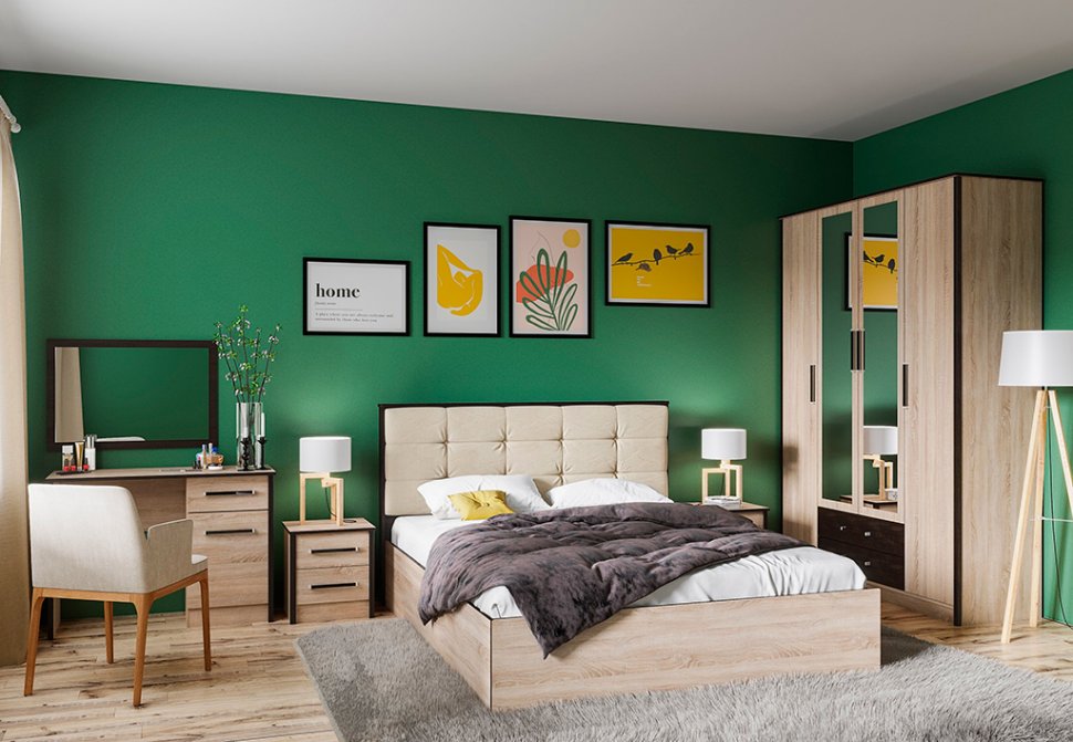 Спальня Лирика ТЭКС Комплект 6