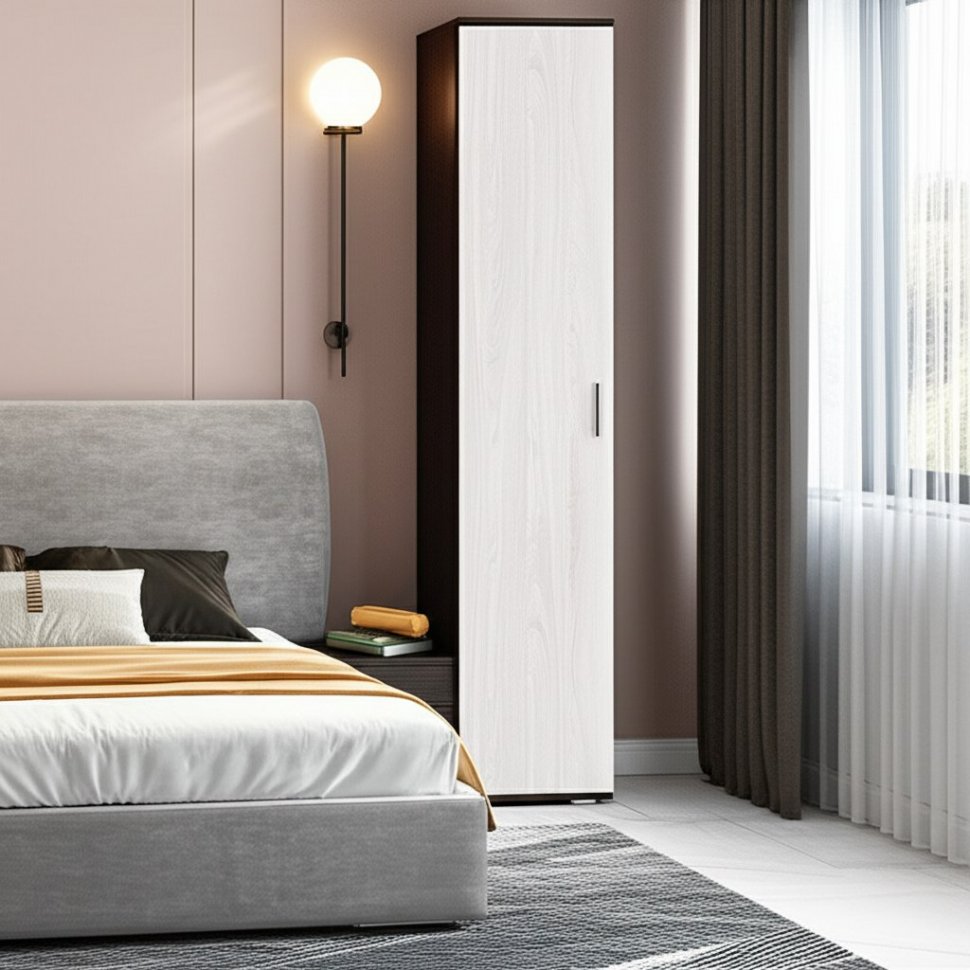 Пенал Белла, венге/ясень белый