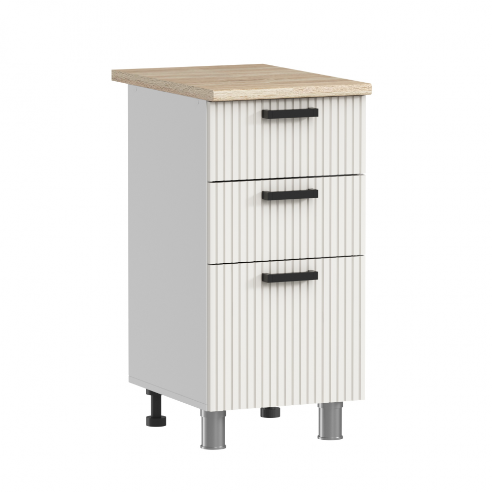 МК Аленушка Н3Я 400 Лотос Молочный,скоба антрацит