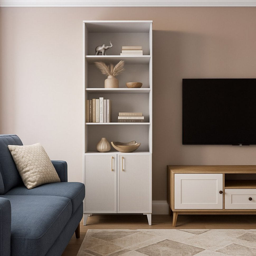 Пенал открытый Толедо ТШ-2, Белый