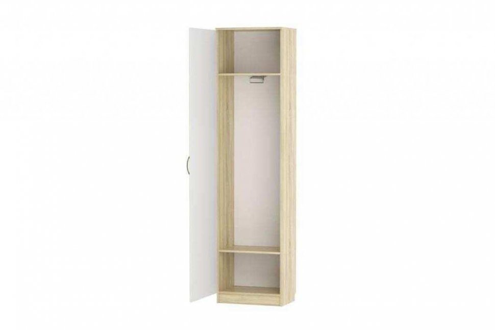 Прихожая Оливия-2 Дуб Сонома/белое дерево