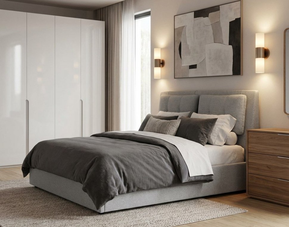 Кровать Ester 1800 модель 311 Анри 35