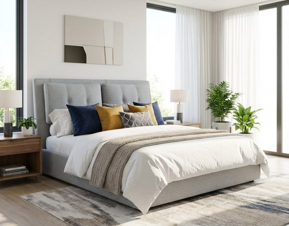 Кровать Ester 1800 модель 311 Анри 35