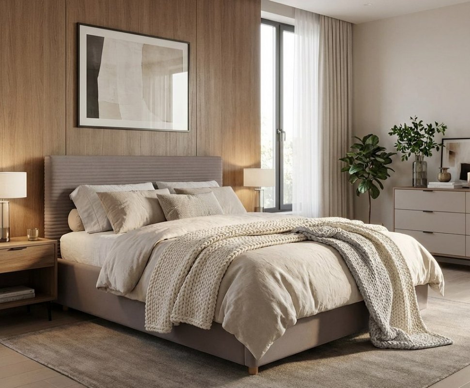 Кровать Event Loft 1800 с под. механизмом / какао №8